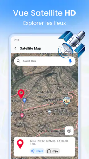 Vue satellite en direct screenshot 12