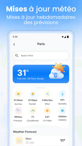 Vue satellite en direct screenshot 9