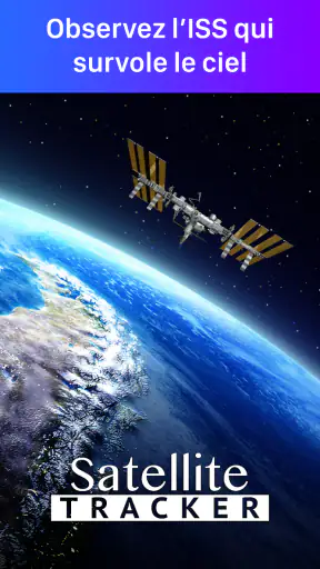 Satellite Tracker by Star Walk screenshot 1