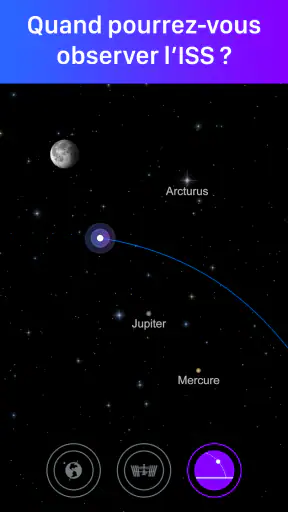 Satellite Tracker by Star Walk screenshot 3