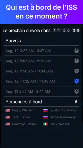 Satellite Tracker by Star Walk screenshot 4