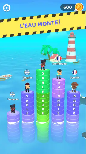 Sauter les Mots screenshot 2