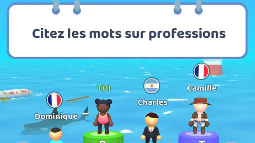 Sauter les Mots screenshot 7