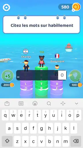 Sauter les Mots screenshot 9