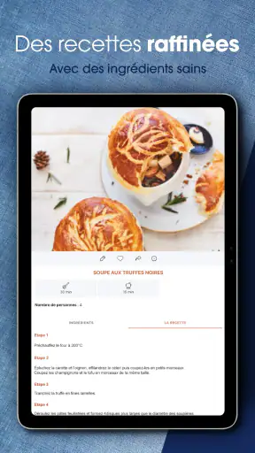Saveurs : Recettes de cuisine screenshot 10