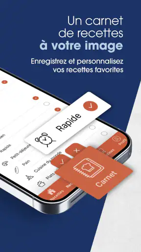 Saveurs : Recettes de cuisine screenshot 4