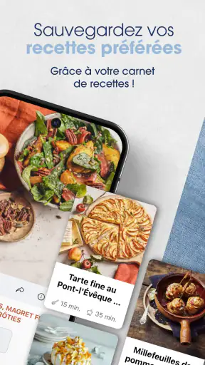 Saveurs : Recettes de cuisine screenshot 7