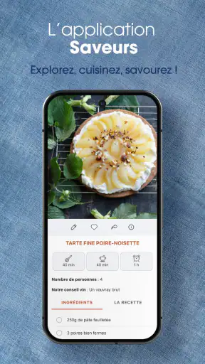 Saveurs : Recettes de cuisine screenshot 8