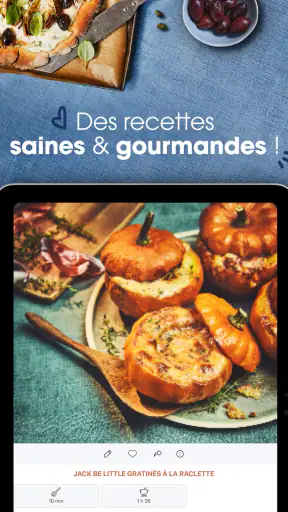 Saveurs : Recettes de cuisine screenshot 9