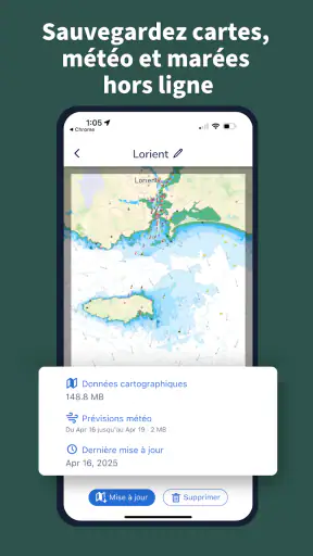 Savvy Navvy: Cartes Marines screenshot 3