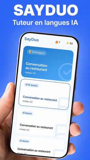 SayDuo: App Langues IA screenshot 1