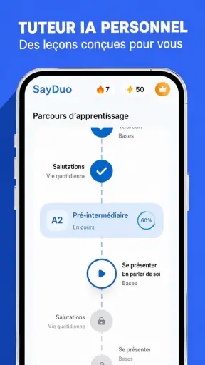 SayDuo: App Langues IA screenshot 4