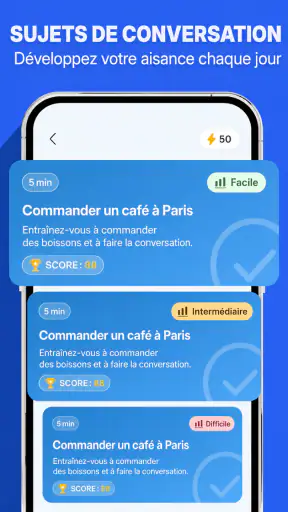SayDuo: App Langues IA screenshot 5