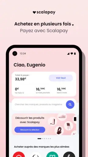 Scalapay | Paiement fractionné screenshot 1