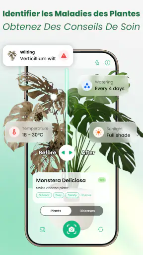 Scan Plantes & Fleurs: AI screenshot 2