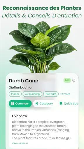Scan Plantes & Fleurs: AI screenshot 3