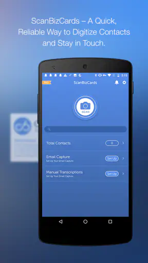 ScanBizCards Premium screenshot 1
