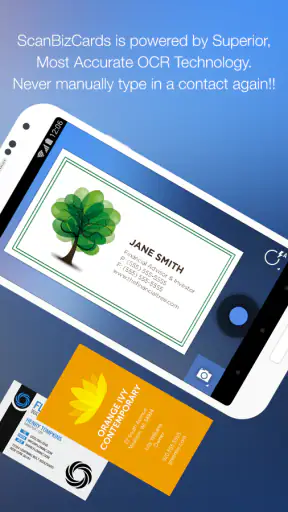 ScanBizCards Premium screenshot 2