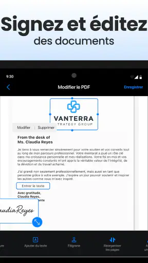 Scanner App : numérisez en PDF screenshot 10