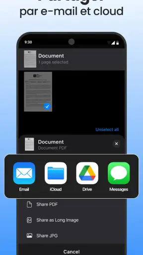 Scanner App : numérisez en PDF screenshot 8