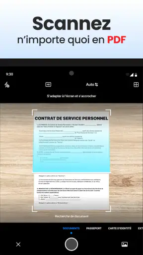 Scanner App : numérisez en PDF screenshot 9