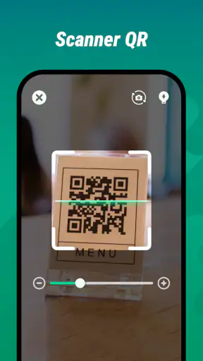 Scanner de code QR screenshot 1