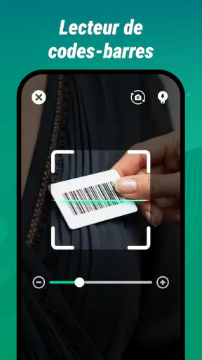 Scanner de code QR screenshot 2