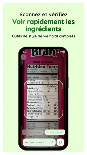Scanner Halal : Code-barres screenshot 10