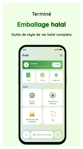 Scanner Halal : Code-barres screenshot 11
