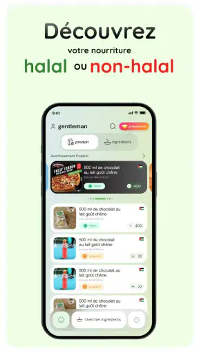 Scanner Halal : Code-barres screenshot 12