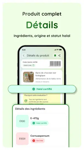 Scanner Halal : Code-barres screenshot 6