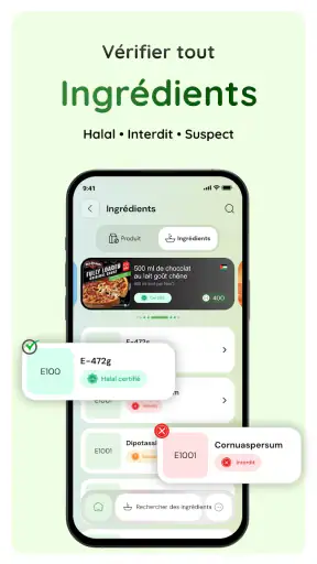 Scanner Halal : Code-barres screenshot 7