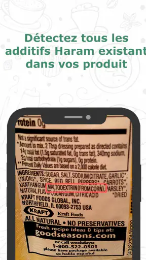TagHalal: Scanner Halal Food screenshot 1