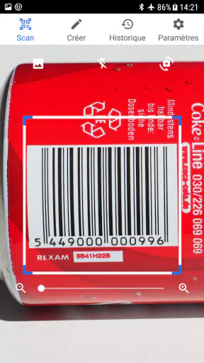 Scanner QR code screenshot 7