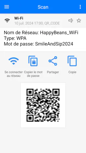 Scanner QR & Code-barres screenshot 11