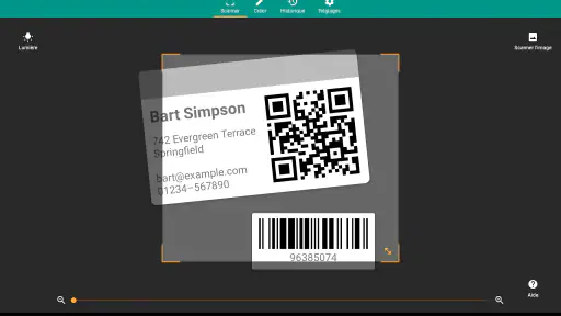 Scanner QR et code-barres screenshot 11