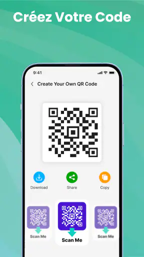 Scanner QR, Tous Codes-Barres screenshot 4