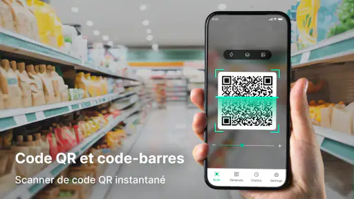 Scanner QR&Code-barres:Accueil screenshot 10