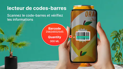 Scanner QR&Code-barres:Accueil screenshot 11