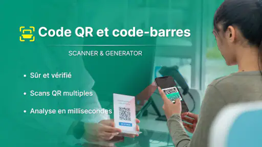 Scanner QR&Code-barres:Accueil screenshot 9