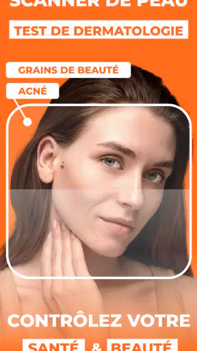 Scanner santé peau: Skinive AI screenshot 1