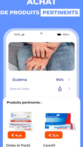 Scanner santé peau: Skinive AI screenshot 8