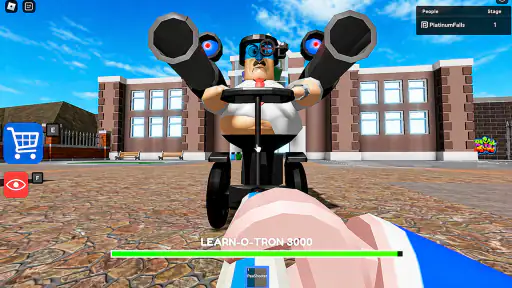 School Breakout Obby Escape screenshot 2