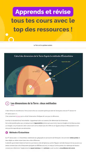 SchoolMouv - Cours & révisions screenshot 10
