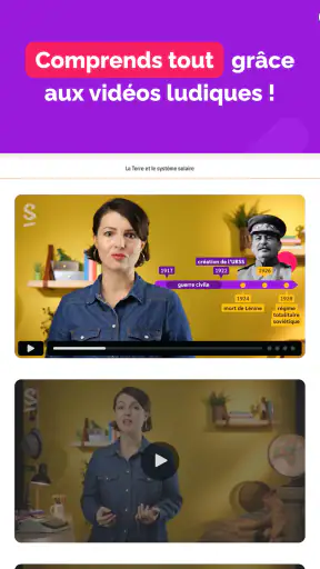 SchoolMouv - Cours & révisions screenshot 11
