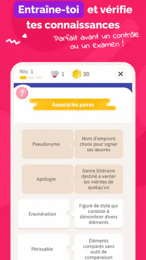 SchoolMouv - Cours & révisions screenshot 5