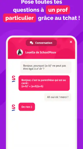 SchoolMouv - Cours & révisions screenshot 6