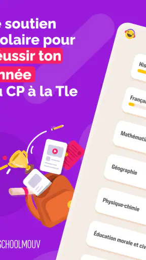 SchoolMouv - Cours & révisions screenshot 8