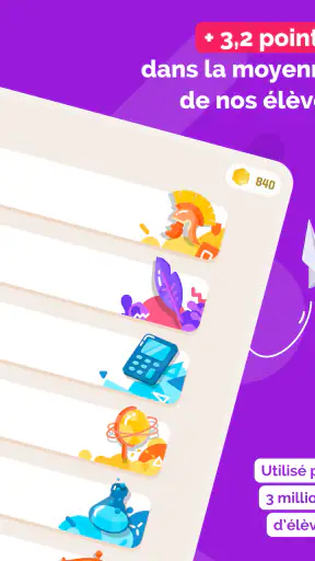 SchoolMouv - Cours & révisions screenshot 9