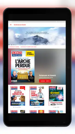 Sciences et Avenir magazine screenshot 12